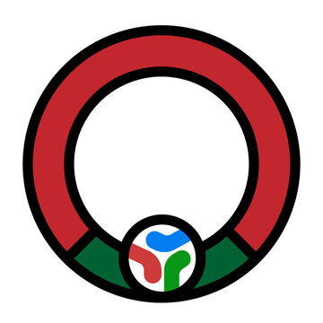 Morocco flag badge