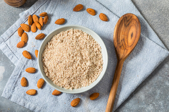 Homemade Organic Ground Almond Flour