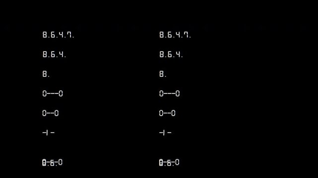 Vintage DOS-style command interface executing data protocols. Ideal for cybersecurity history, hacking concepts, and 1980s-inspired technology presentations.
