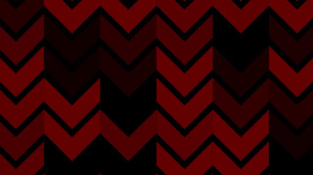 seamless geometric pattern motion background. arrow shape motion video