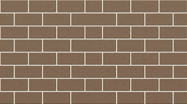 Brown Brick Wall Seamless Background Texture