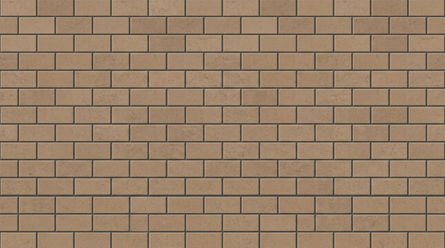 Modern Sandstone Block Brickwork Seamless Vector Backdrop
