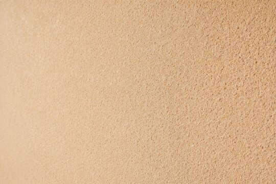 Closeup of textured sandy surface