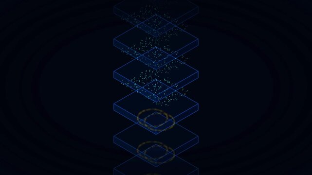 Blockchain Ledger Validation Cryptographic Hash Loop