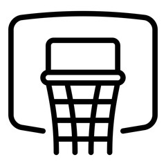 basketball hoop icon © Muhammad Naufal S.