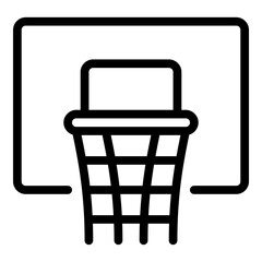 basketball hoop icon © Muhammad Naufal S.