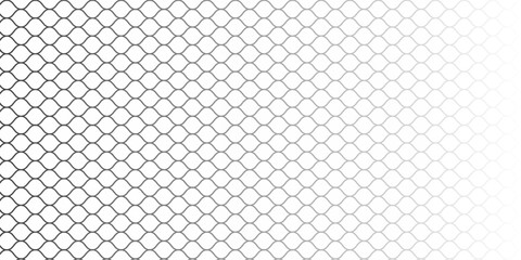 Curved net pattern. Seamless design for sportswear or equipment like soccer goals, volleyball nets, basketball hoops, hockey nets, and athletic gear © sukron