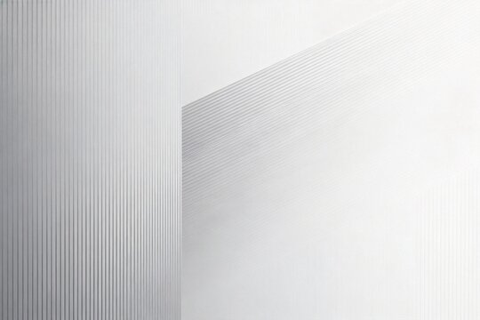 Abstract geometric wall design