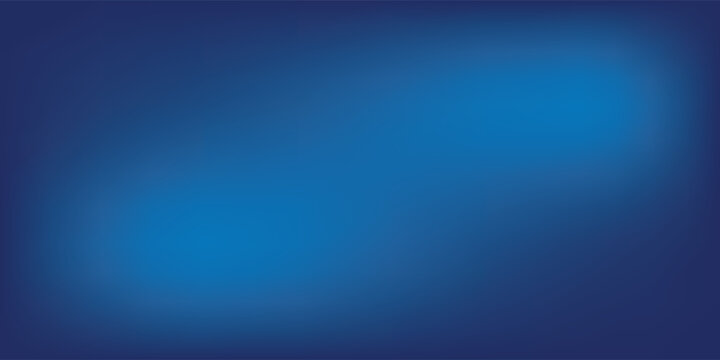 Blue room in the 3d. Background gradiend