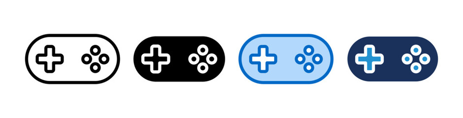 Joystickicon Collection With Multiple Styles © ICON