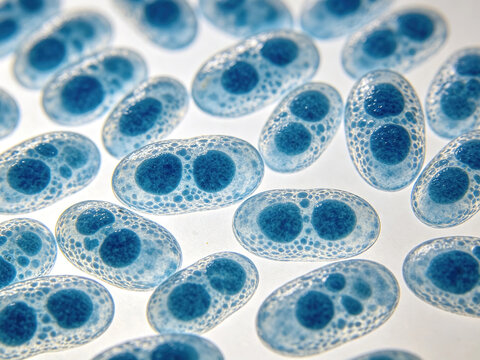 Gram-stained optical micrograph of Neisseria gonorrhoeae, a typical kidney-shaped Gram-negative diplococcus, a clinical genital tract isolate, true staining, microbial specimen.