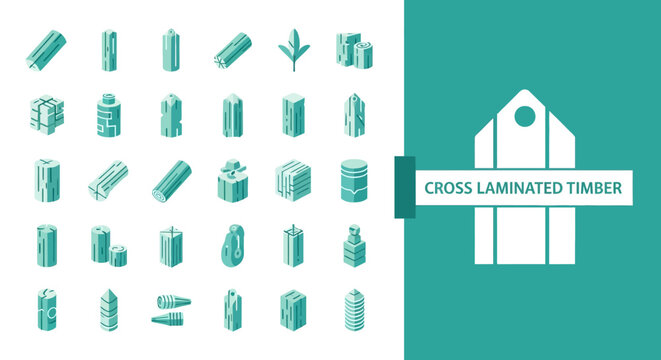 Cross Laminated Timber - A Comprehensive Visual Guide to CLT Construction Materials and Applications