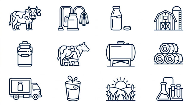 Milk Production and Dairy Industry.