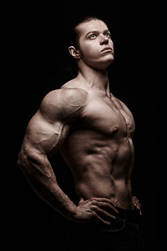 Strong Athlete Physique