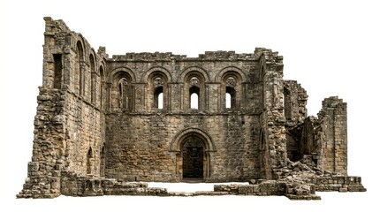 Fototapeta premium Echoes of Antiquity The Weathered Stone Arches Featured
