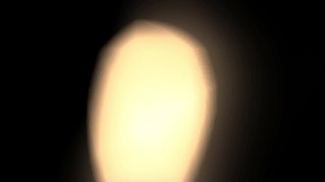 Golden Edge Blury Organic Light Leak Lens Studio Flare Bokeh Overlay With Dark Center For Vintage Cinematic Film Exposure And Soft Optical Transition Background