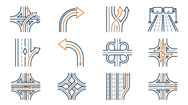Architectural decorative molding design elements.