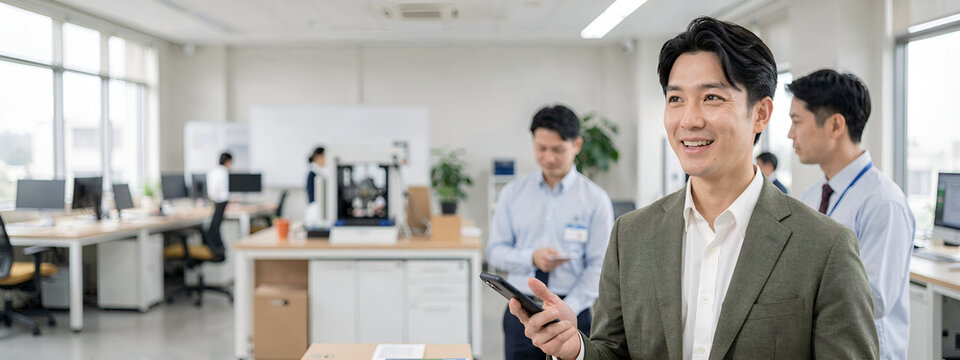 ビジネスシーンで活躍するバナー用の画像集（ビジネス,ビジネスパーソン,商談,面接、リクルート）