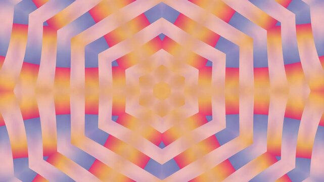 Diagonal Stripes Tartan Moire Abstract Animation 4K