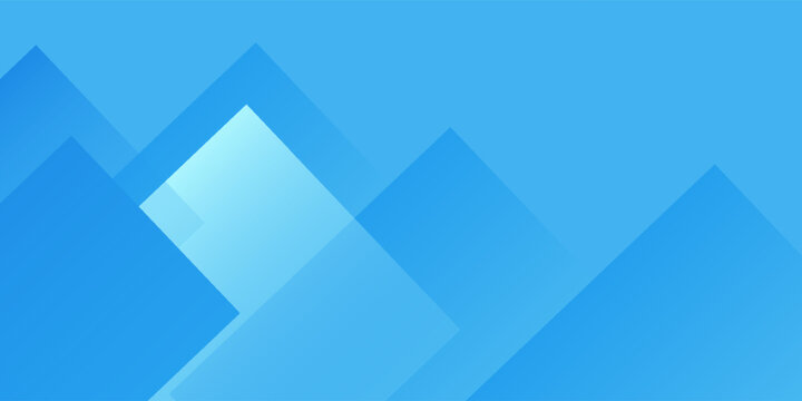 Latar belakang geometri biru muda abstrak. Vektor eps10