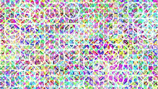 seamless pattern with colorful circle. abstract colorful background motion