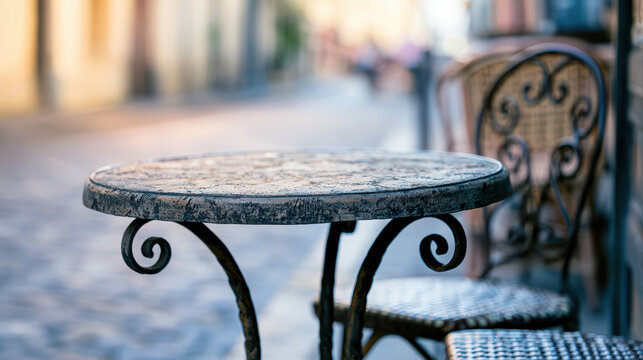 transparent food photography background vintage parisian cafe