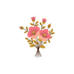Obraz premium flower bouquet