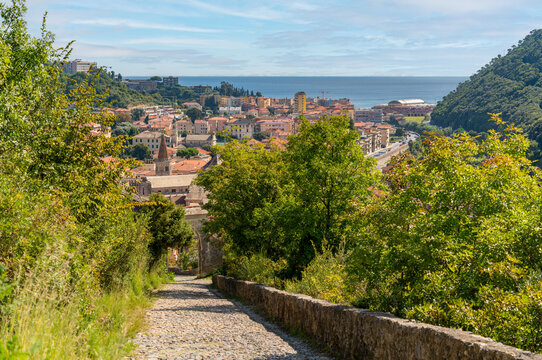 Finalborgo in Italy