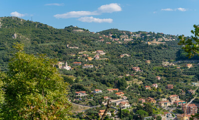 Obraz premium Finalborgo in Italy