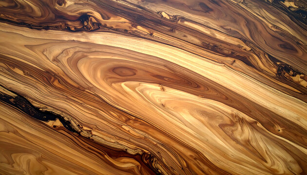 Abstract swirling texture of desert sand dunes and arid earth, showing patterns and natural curves with earthy brown and tan colors