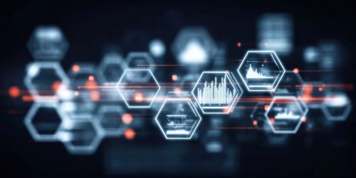 Digital research and coding create a graph for the report, with programming ensuring the statistic and analysis are accurate.
