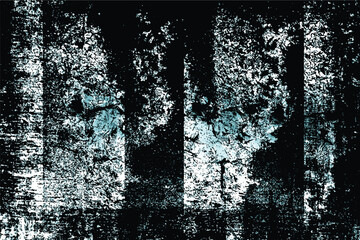 Obraz premium Black and white grunge abstract background. Grungy frame. Vector illustration 
