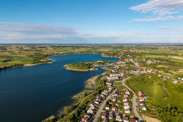  Jezioro Rajgrodzkie – jezioro leżące na terenie Pojezierza Ełckiego. Polska © Tomasz Warszewski