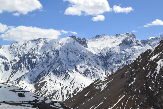 Scenic Spiti Valley Mountain Landscape with Famous Villages Monasteries and Himalayan Views