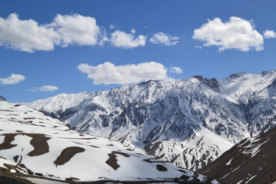 Scenic Spiti Valley Mountain Landscape with Famous Villages Monasteries and Himalayan Views