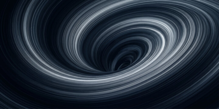Cosmic Vortex: An abstract swirling vortex of light and shadow creates a mesmerizing visual, evoking a sense of mystery and the unknown.