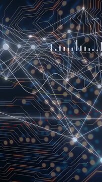 Vertical video: Dynamic network reacting to gauge rising 17