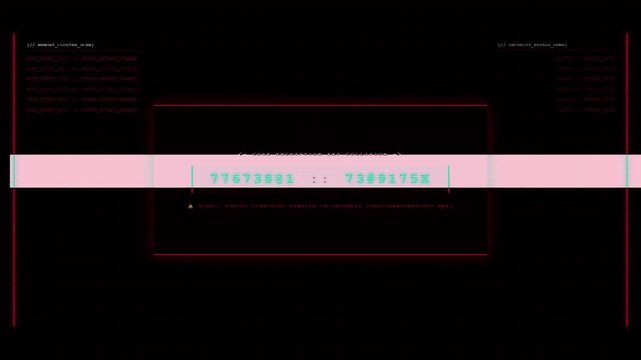 Core Encryption Key Collision Displaying Forced Directory Rewrite Alert Progress Security Bypass Dump Threat Matrix Cyber Attack Red HUD Terminal Screen.
