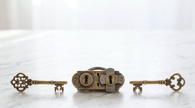 The twin keys