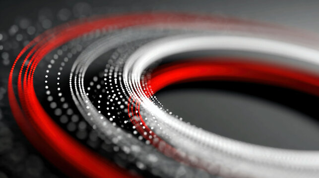 Time loops - Abstract circular timelines, conceptual recurrence, dynamic flowing cycles, visual repetition, minimalistic composition, expressive symbolic temporal iteration.