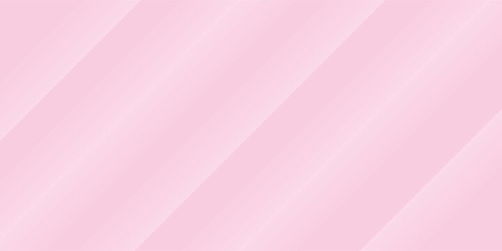 Abstract pink background. Pink modern shapes background for banner template.
