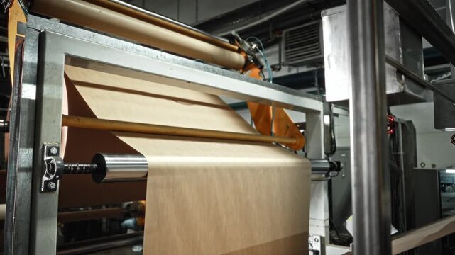 Sheet Smoothness Achieved. Calender Action And Guides Produce Perfectly Aligned Sheets Downstream