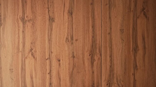 Vertical Wood Paneling Featuring Warm Knots And Rich Earthy Tones For Rustic Interior Design