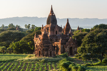 Temples de Bagan au Myanmar  © Francois