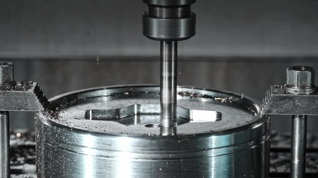 Refined Inside Bore With High Speed. Achieve Mirrorlike Finish On Inner Bore Surface Effortlessly