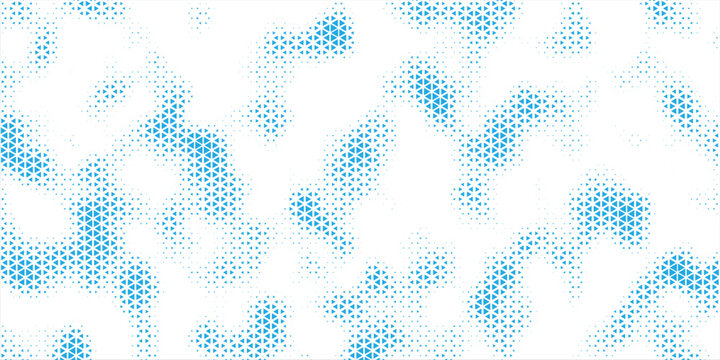 Contemporary Triangular Mesh Pattern background design
