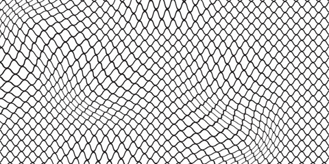 Net pattern. Rope net vector silhouette. Soccer, football, volleyball, tennis and tennis net pattern © subang