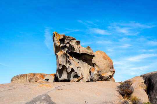 Remarkable Rocks in Flinders Chase National Park, Kangaroo Island, Australia