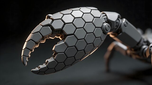Abstract concept of distributed data storage with modular armor
