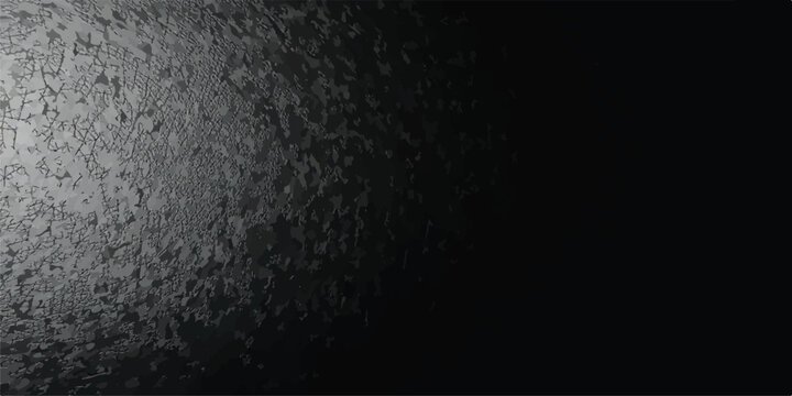 Dark black gradient background with soft light from upper left gradient background abstract illumination minimalist backdrop material wallpaper charcoal artistic structure presentation